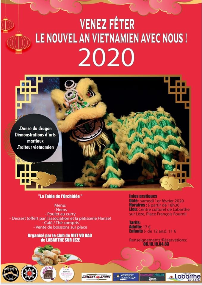 Inscription Fête du Têt 2019: